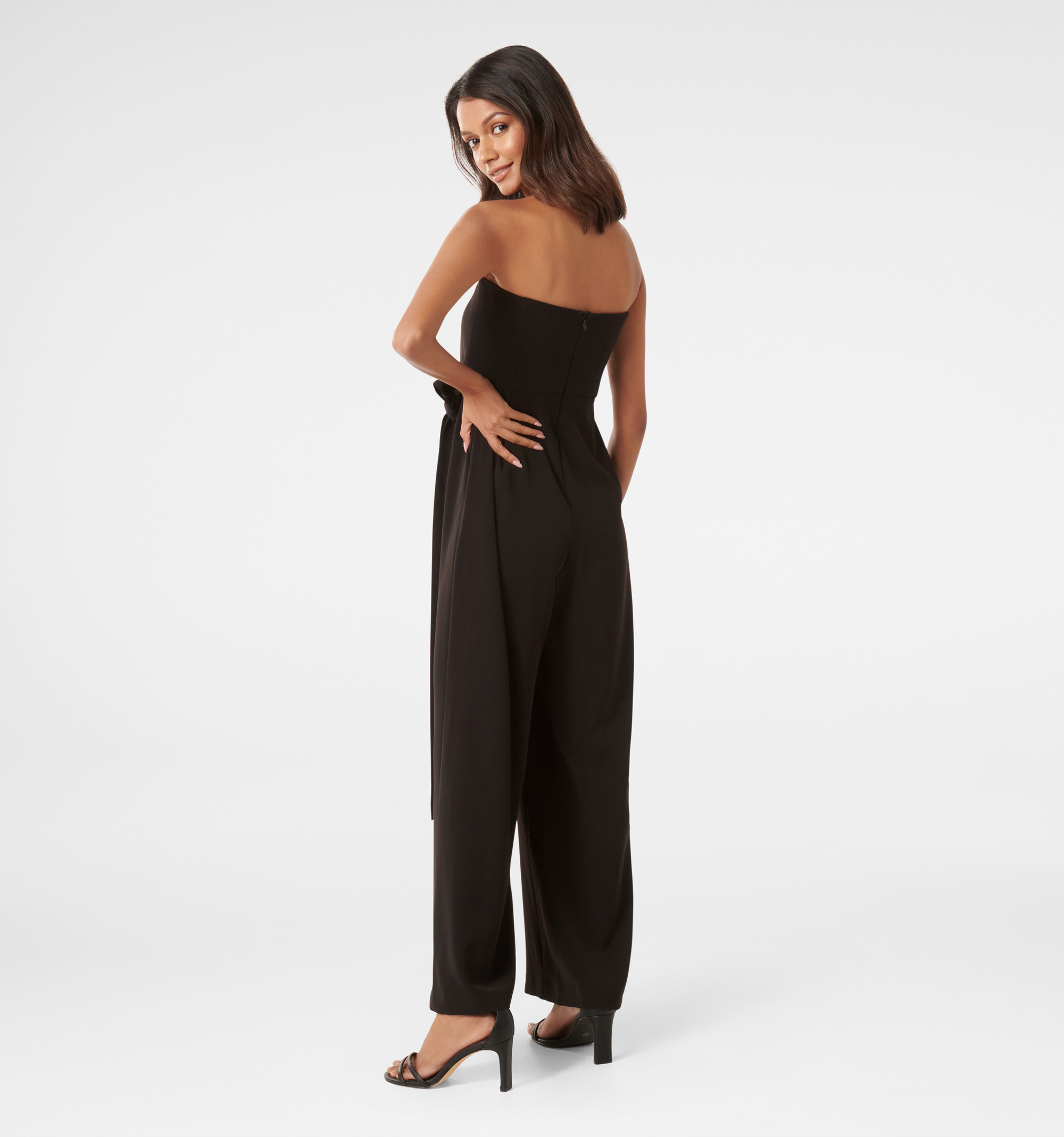 Forever new havana stripe jumpsuit online