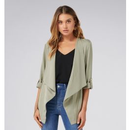 Waterfall jacket 2025 forever 21