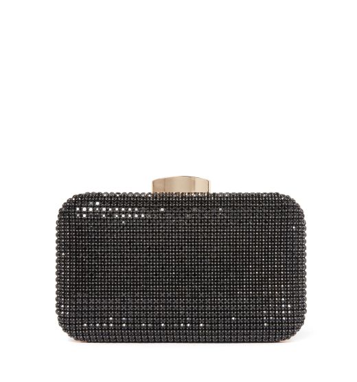 Signature Melody Sparkly Hardcase Clutch