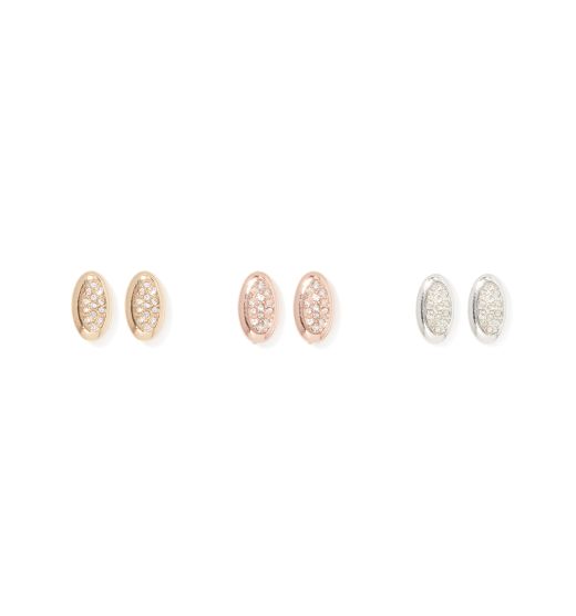 Emmerson Oval Stone Multi Pack Earring