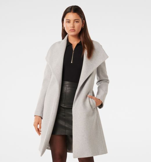 Long Coats - Buy Long Overcoats For Women online at Best Prices in India