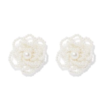 Nova Pearl Flower Earring