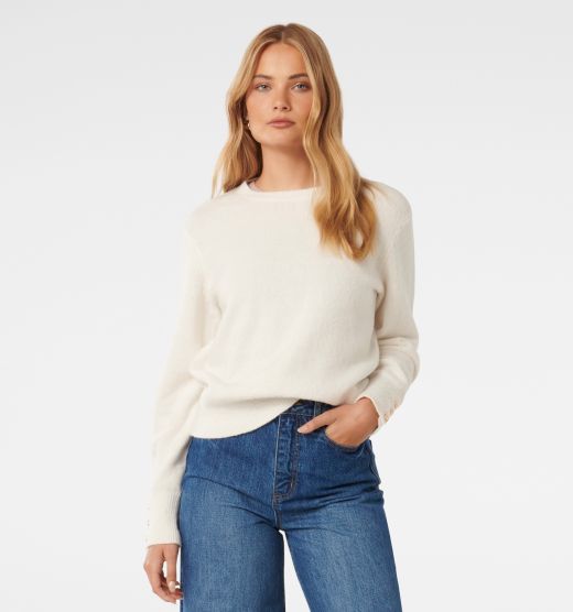 Camille Brushed Knit Jumper