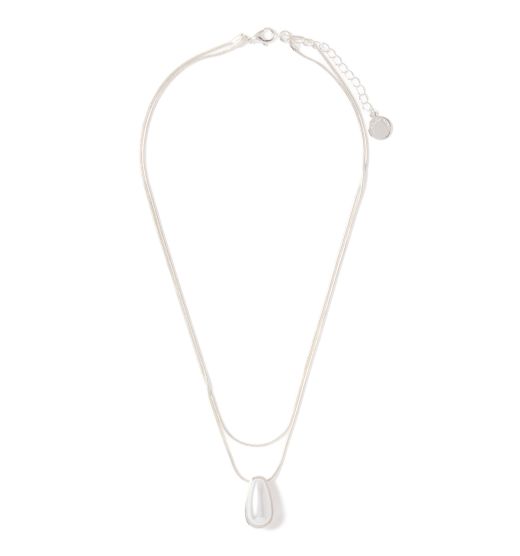 Darcie Droplet Pendant Necklace