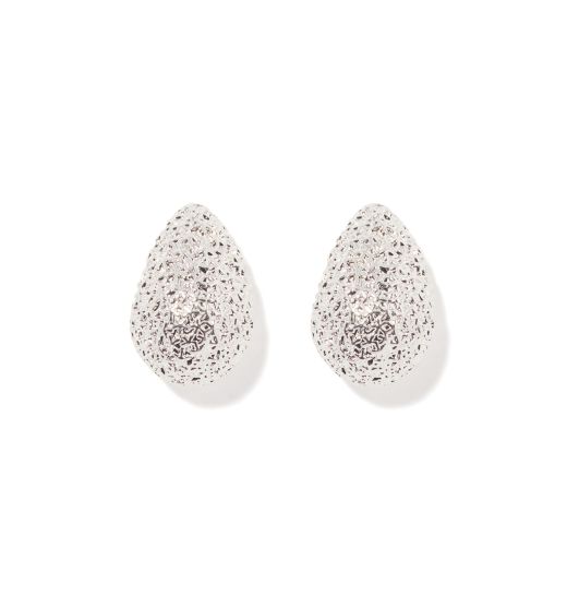 Tori Textured Droplet Earring