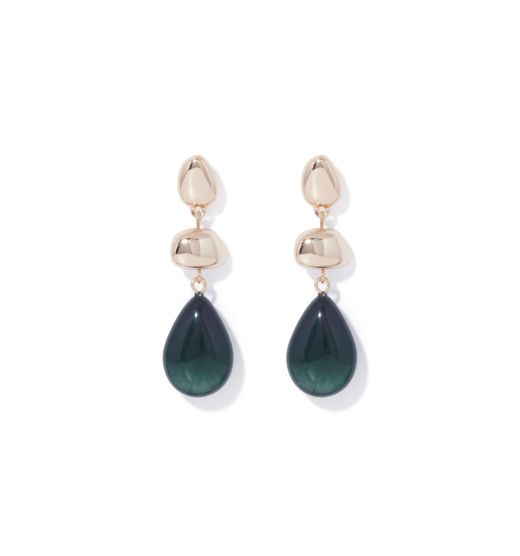 Tilda Teardrop Stone Earring