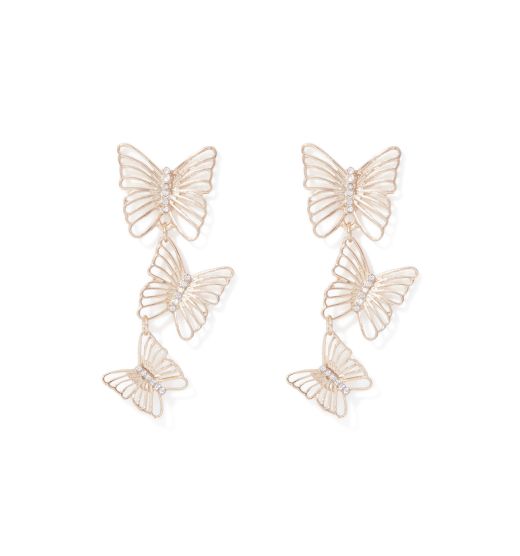 Sorina Layered Butterfly Earring