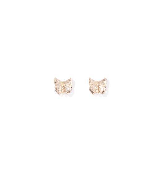 Soraya Butterfly Stud Earring