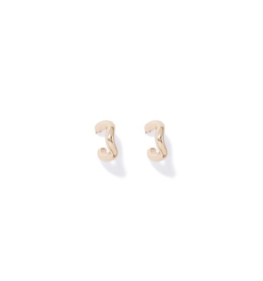 Livia Wave Hoop Earring