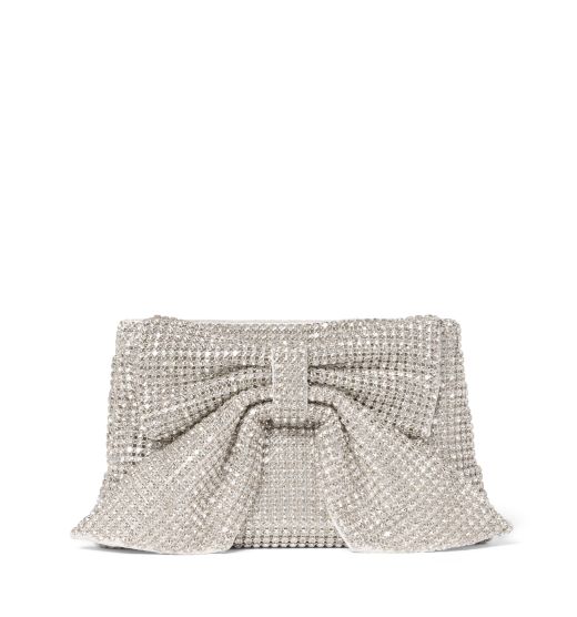 Jolene Jewel Bow Clutch