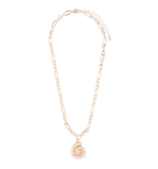 Signature Selene Shell Pendant