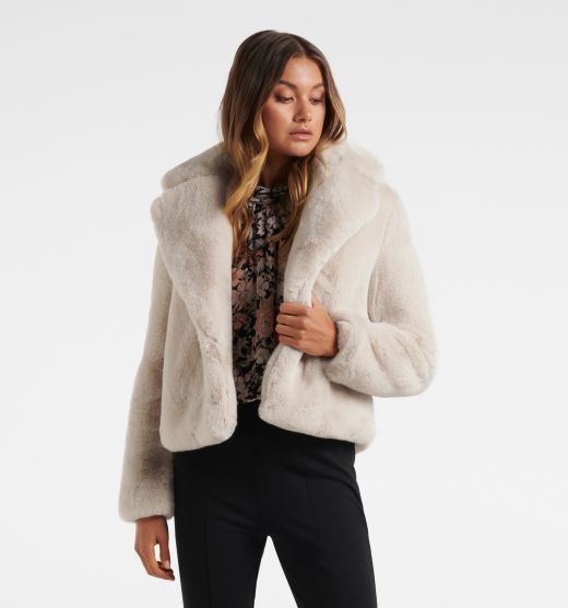 Alicia Faux Fur Coat