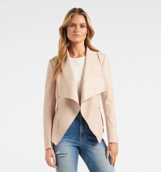 Susie Waterfall Blazer