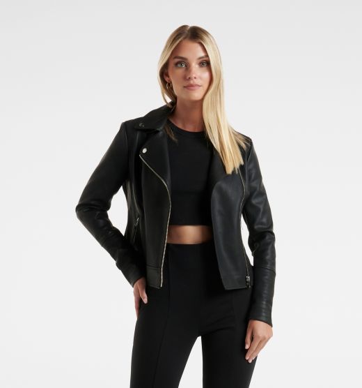 Heidi Pu Biker Jacket