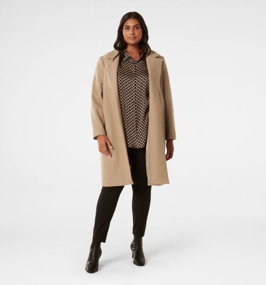 Lily Curve Longline Coat