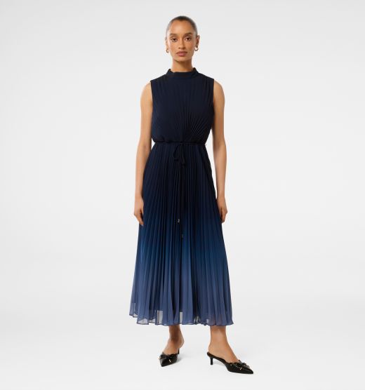 Phillipa Petite Pleated Midi Dress