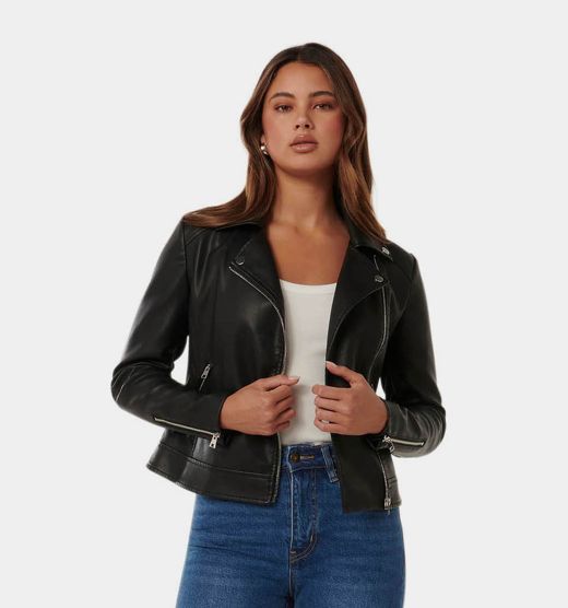 Kylie Biker Jacket