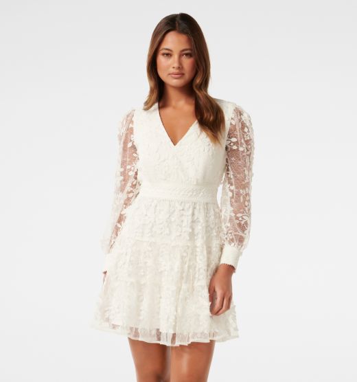 Frances Lace Mini Dress