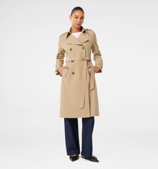 Maggie Fashion Trench Coat