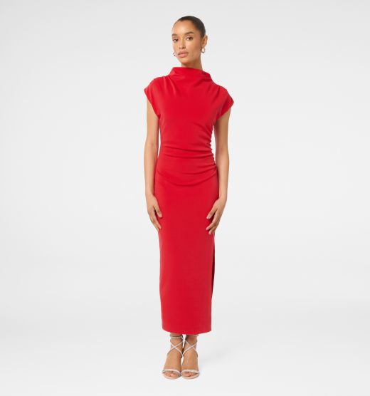 Samantha Petite Bodycon Midi Dress