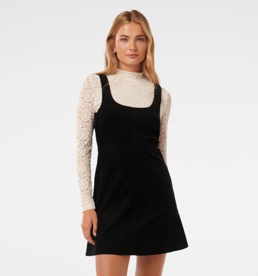 Camille 2 in 1 Cord Mini Dress