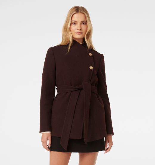 Monica Wrap Coat