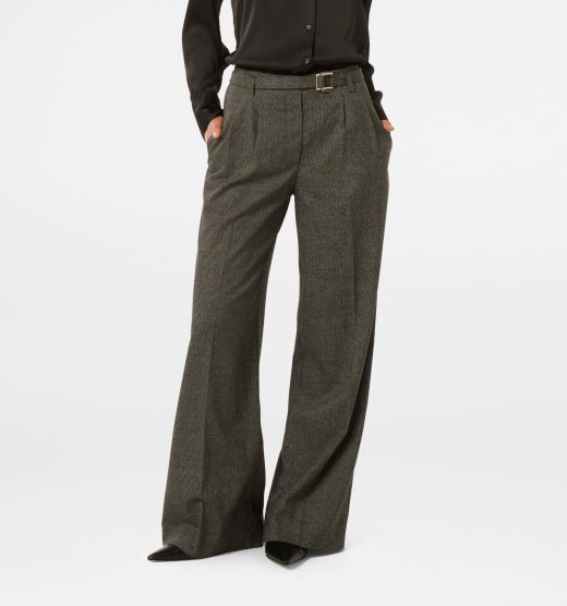 Charlie Belted Wide Leg Pant