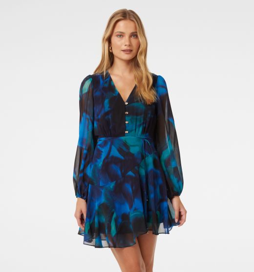 Tamara Asymm Mini Dress