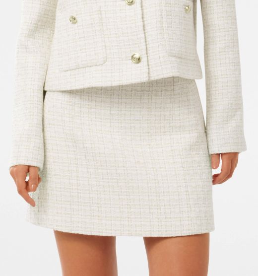 Tonia Boucle Mini Skirt