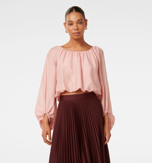 Kath Puff Sleeve Top