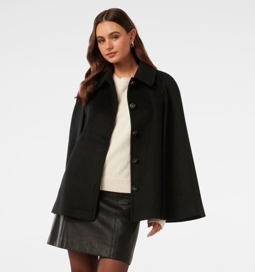 Liza Cape Coat