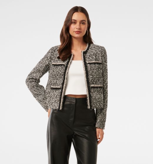 Nina Boucle Jacket