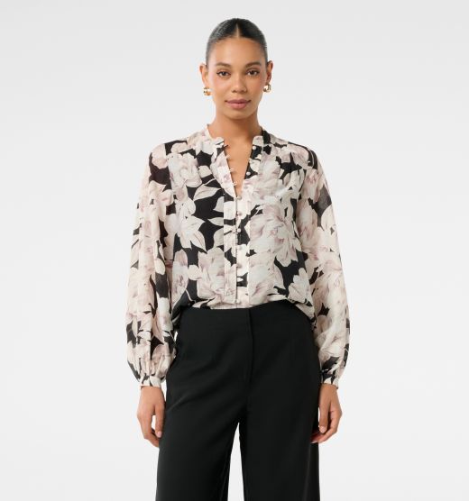 Marianne Top Stitch Blouse