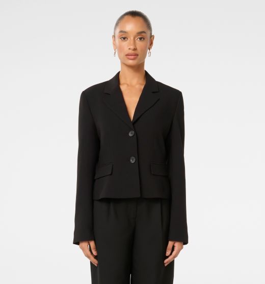 Elleanor Petite Two Button Blazer