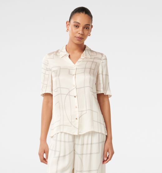 Becca Print Shirt