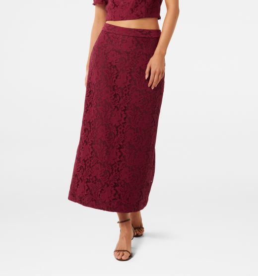 Dehlia Lace Maxi Skirt