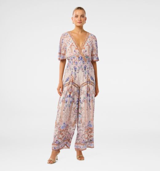 Claudette Flare Jumpsuit