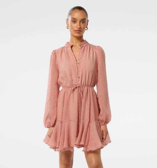 Cathee Petite Asymmetrical Mini Dress