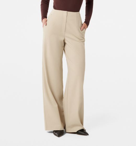 Finley High Waist Wide Leg Pant