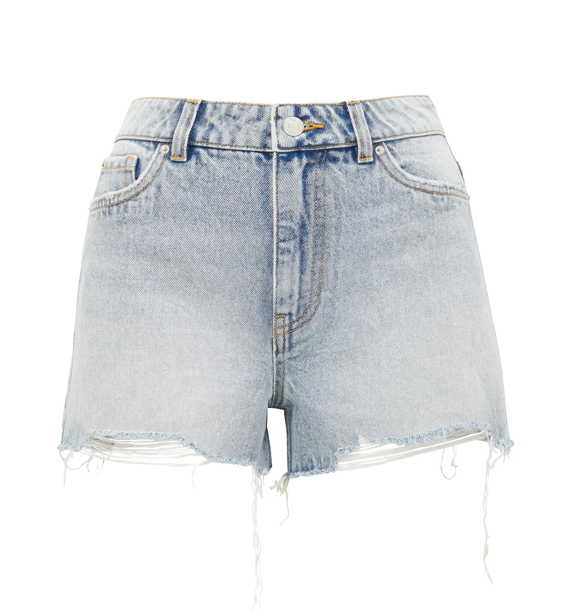 Buy distressed denim shorts best sale