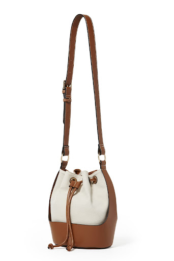 Callie Drawstring Bucket Bag