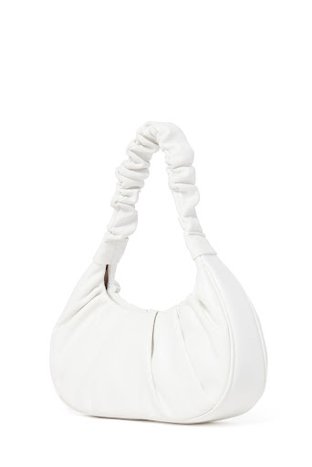 Remy Ruched Baguette Bag