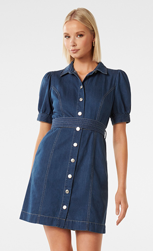 Tess Denim Dress