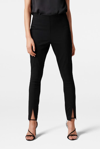 Vanessa Split Hem Leggings