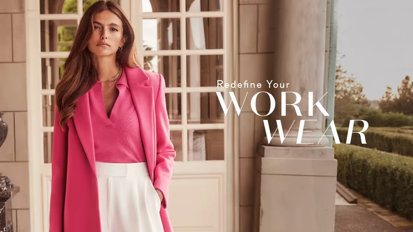 Work Wear Fashion Edit: Exude Glamour & Power with Forever New