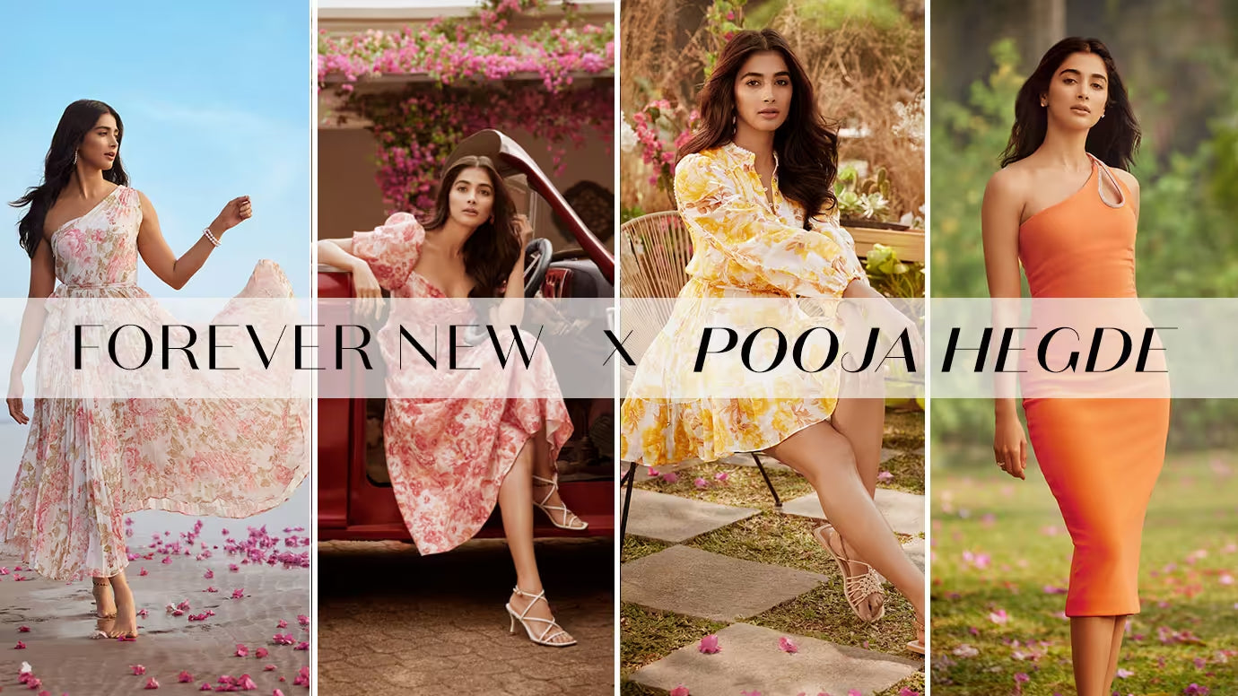 FOREVER NEW X POOJA HEGDE- FOREVER SUMMER STYLES