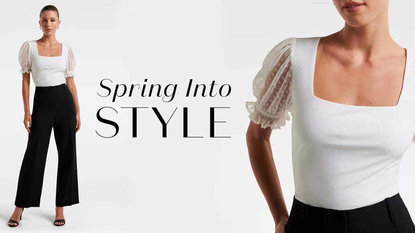 Best pals? Spring tops and Forever new!