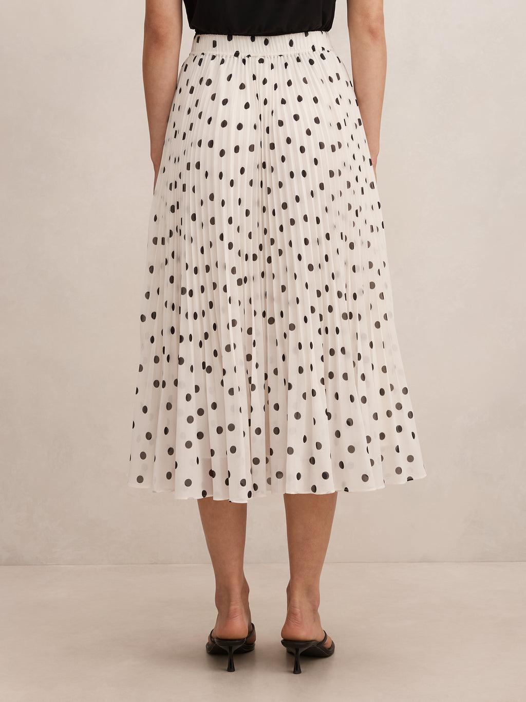 Aurora Pleated Skirt