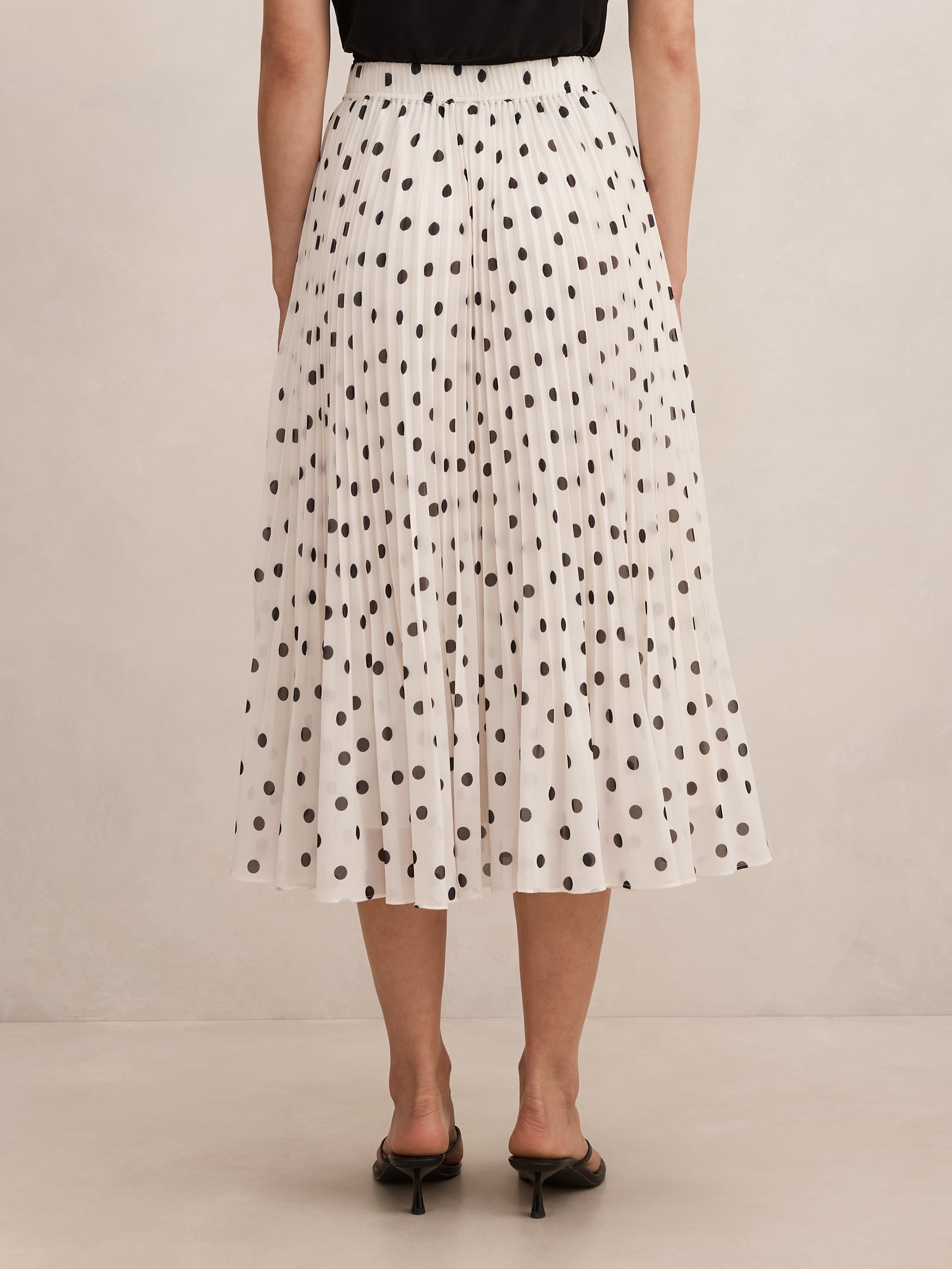 Aurora Pleated Skirt