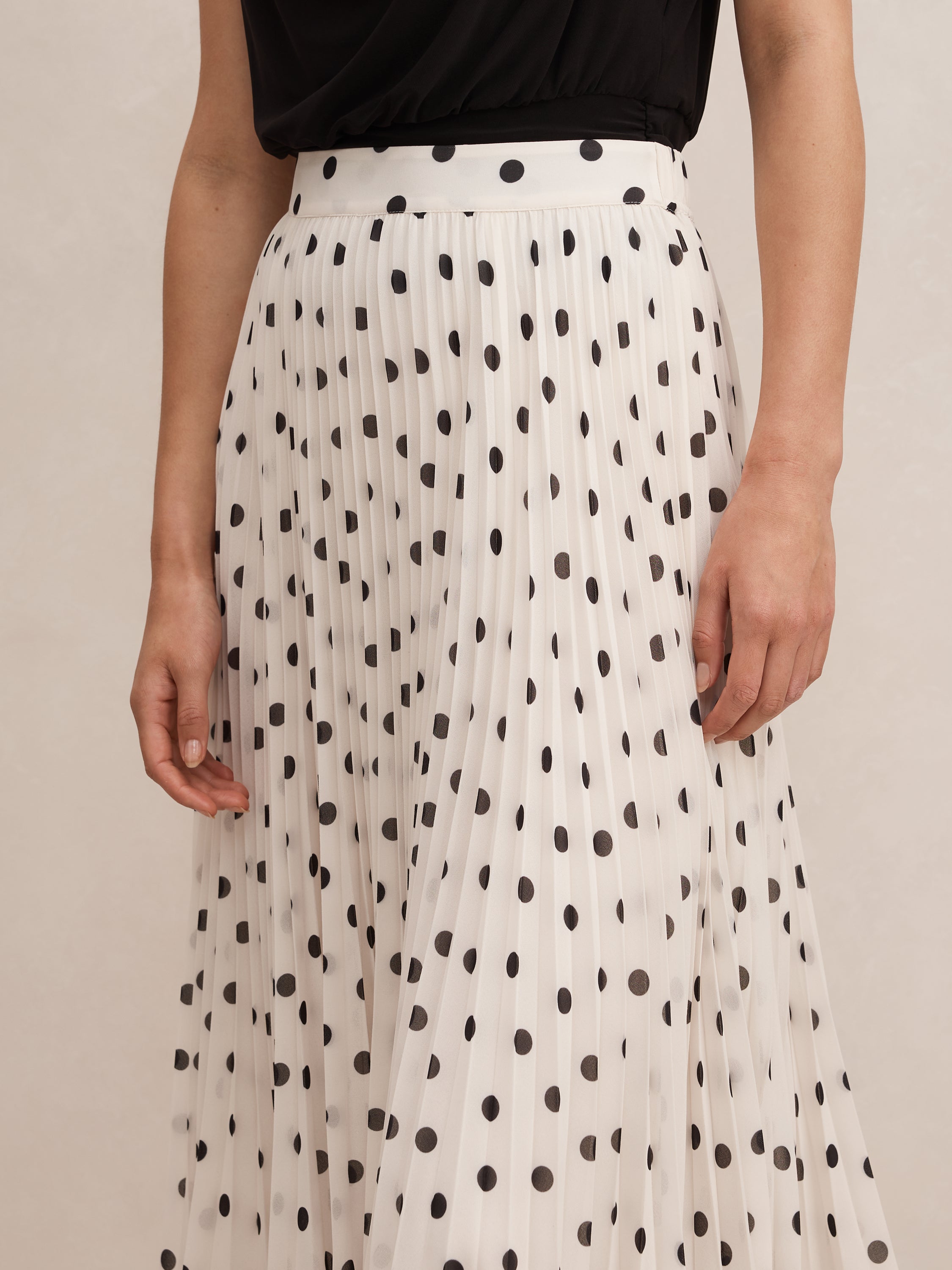 Aurora Pleated Skirt